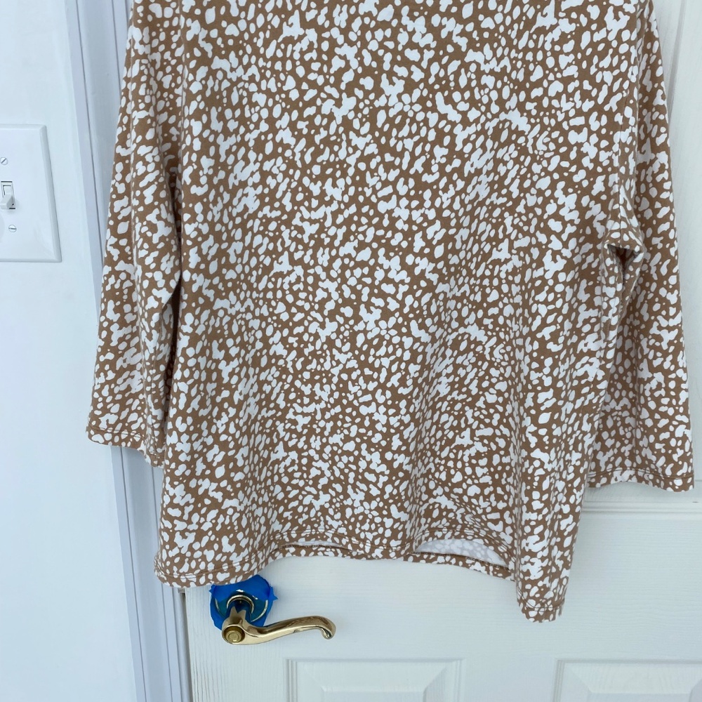Talbots PL TOP - Picture 2 of 4